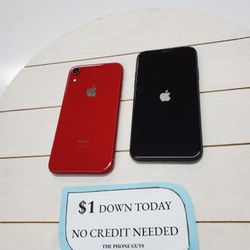 Apple IPhone XR - 90 Days Warranty - Payment Plan Available ONLY $5 DOWN