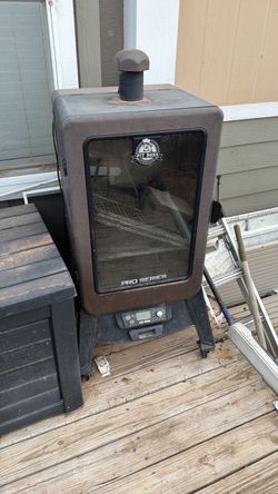 Pit boss smoker ( not for free)