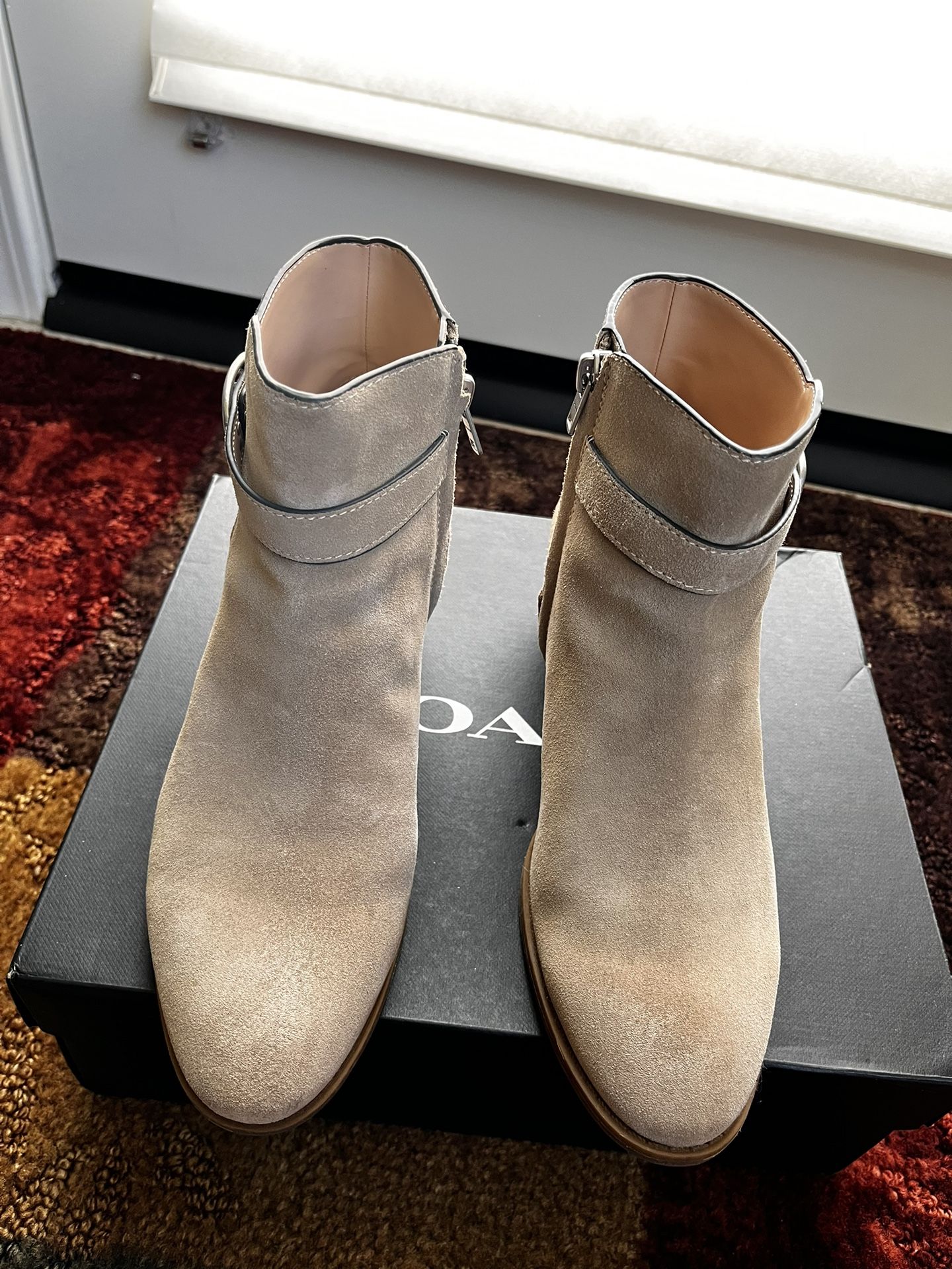 Coach Ankle Boots