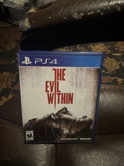 The Evil Within PS4