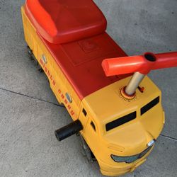 Mighty Casey Ride On Train