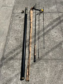 Orvis 8ft Graphite Rod W/case