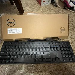 New Dell Wired Keyboard 