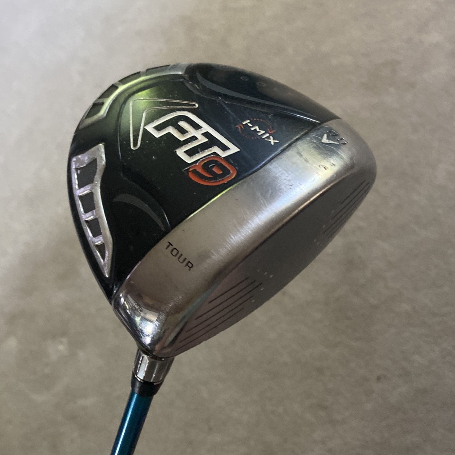 Golf Driver - Callaway FT9
