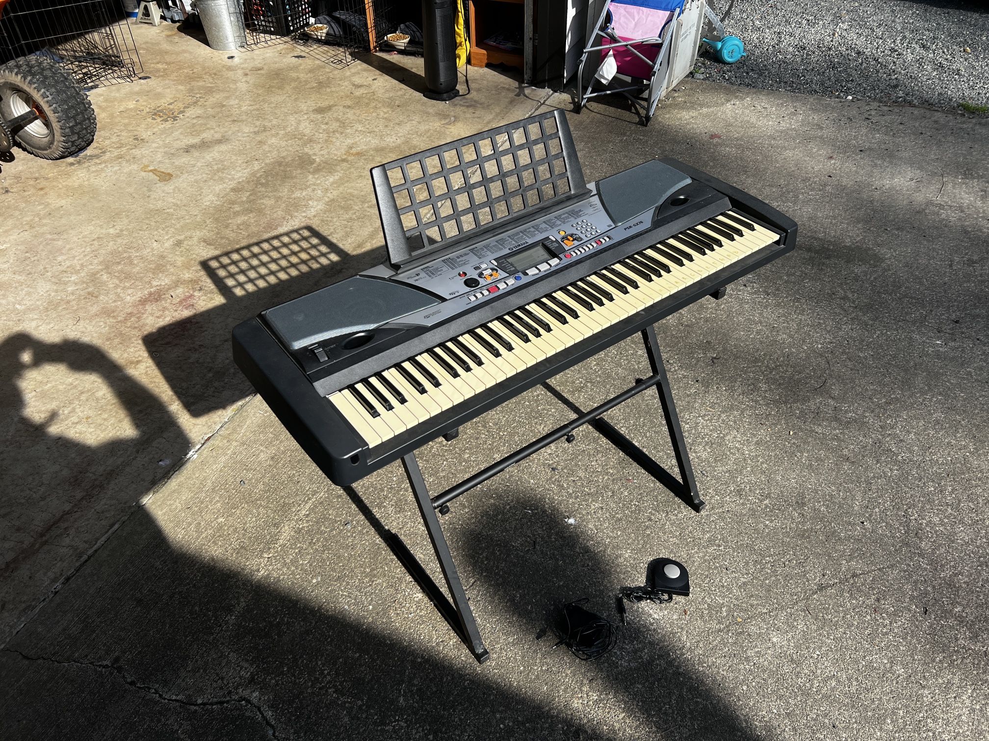 Yamaha PSR-GX76