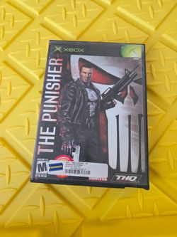 XBOX Microsoft The Punisher Video Game