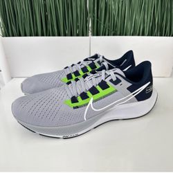 Men’s Size 11 - AIR ZOOM PEGASUS 38 SEAHAWKS