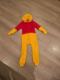 Kids Winnie the Pooh Onsie Costume