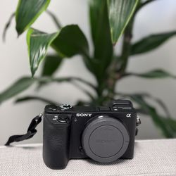 Sony A6500 camera Body Only