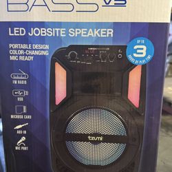 Bluetooth Speaker