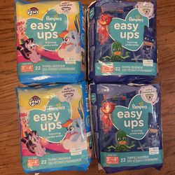 Pampers Easy Ups Bundle