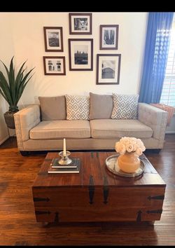 Couches- love seat and sofa