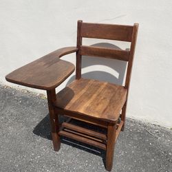 Antique School Chair 