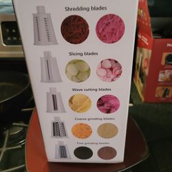 $10 Unused Multi-Function Rotary Grater  | Must Pick Up
