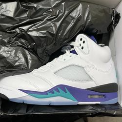 Jordan 5 Grape Size 9 