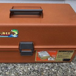 Adventurer by flambeau fishing tackle box