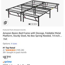 full size bed frame