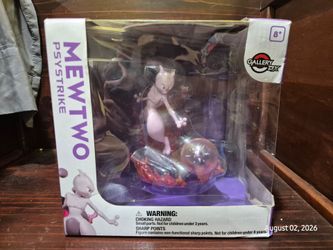Pokémon Center Gallery Figure DX: Mewtwo - Psystrike