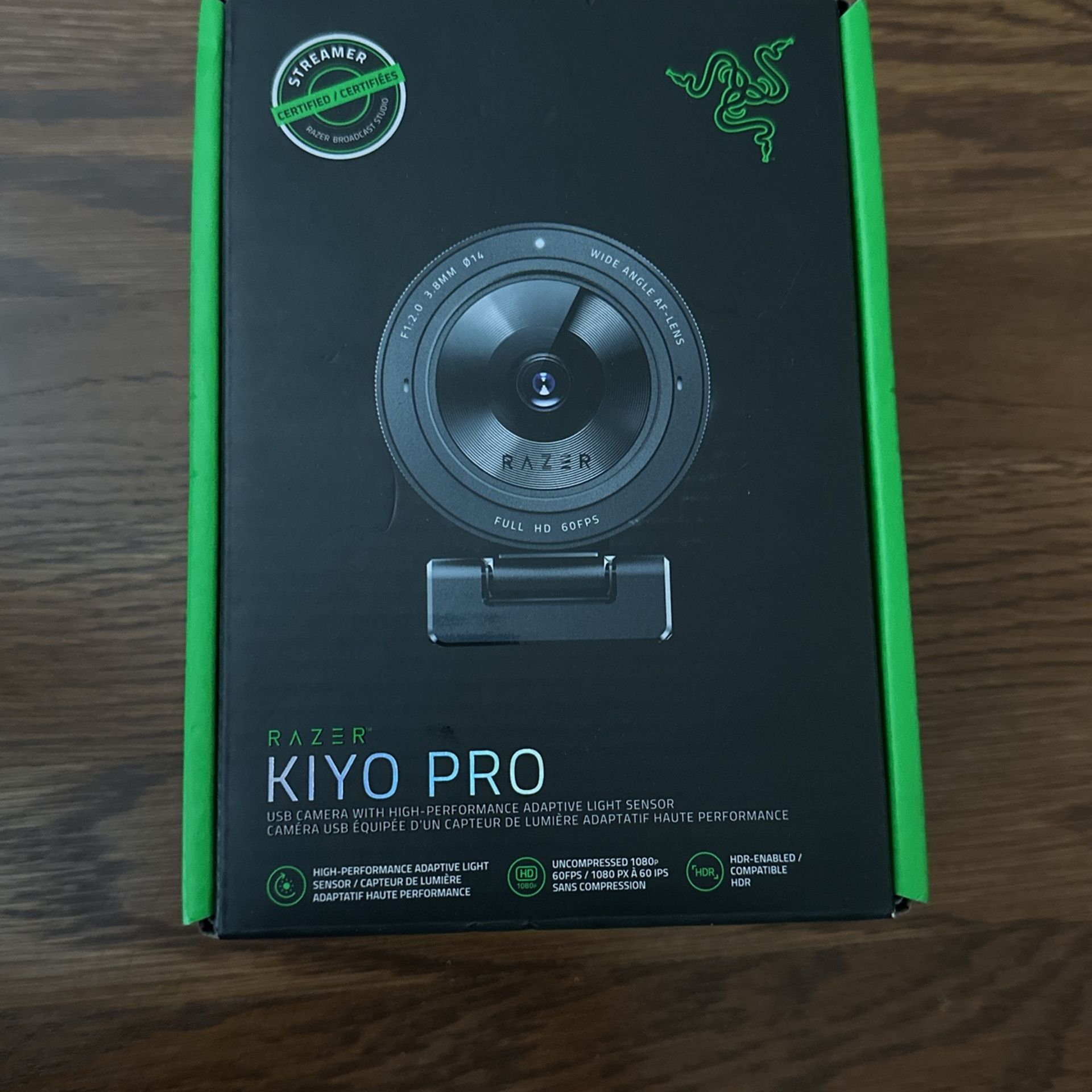 Razer Kiyo Pro (Like New)