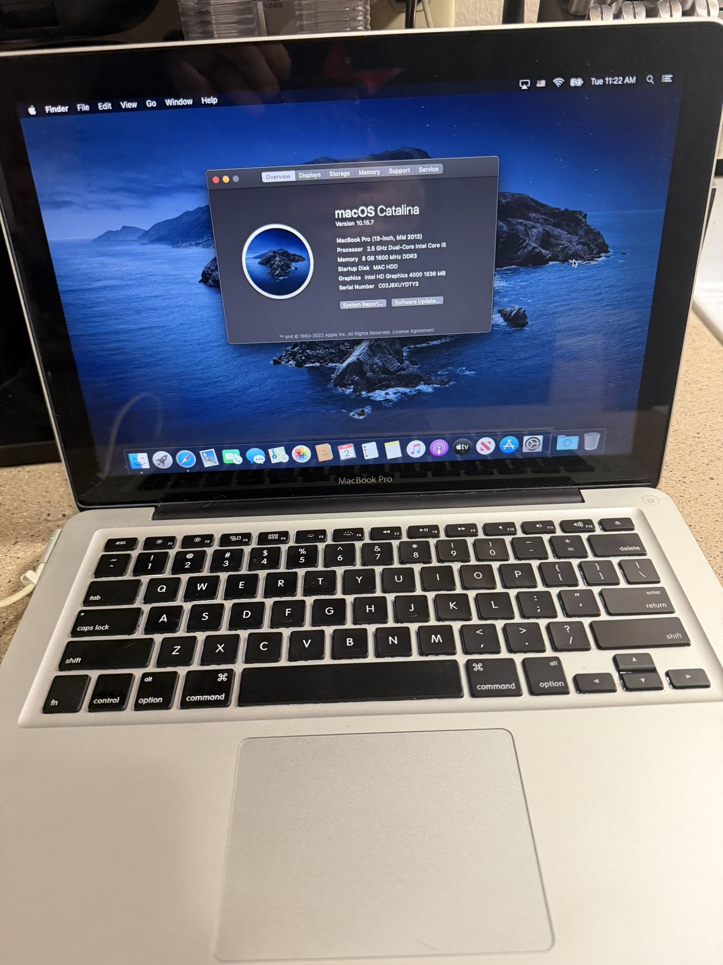 MacBook Pro 13”