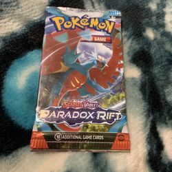 Pokémon Scarlet & Violet Paradox Rift