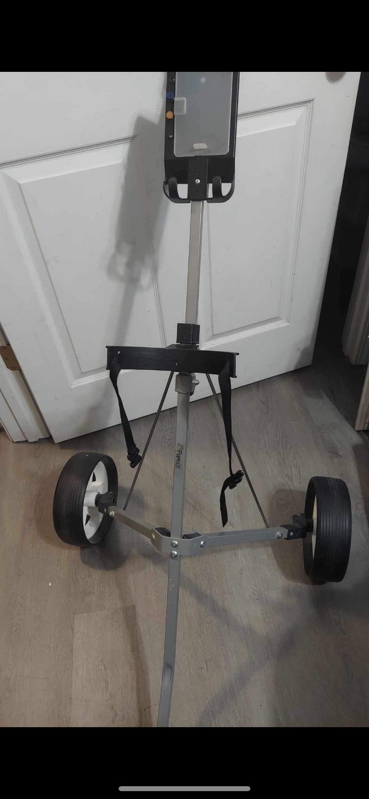 Golf Bag Push Cart Used Good
