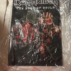 2016 Iron Maiden Poster