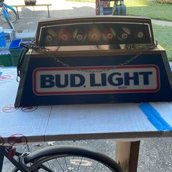 Bud Lite light