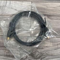 High Quality 6’ HDMI Cable Gold Tip For Nintendo/ PlayStation/ Xbox And More