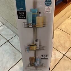 3-Tier Pole Caddy