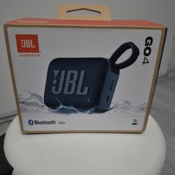 JBL Go 4 Portable Speaker