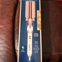 Conair Triple Barrel Waver