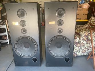 Pioneer cs— r 7100 4 way 15” woofer