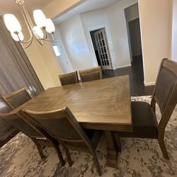 Dining Table For Sale(as Good as Brand New)