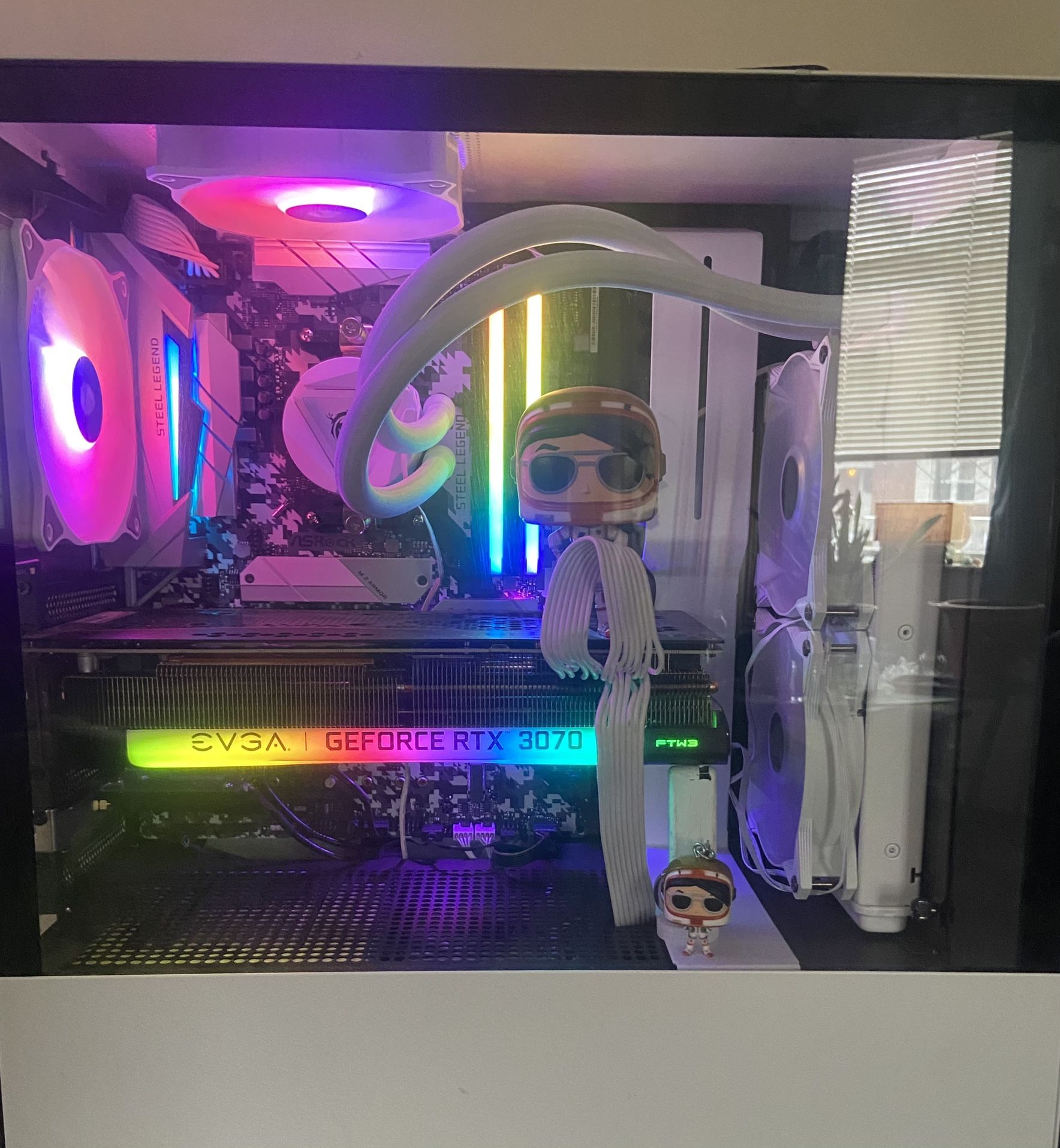 RTX 3070 & RYZEN 5 5600X Gaming PC (Specs In Description)