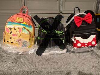 Various Loungefly Backpacks NWT
