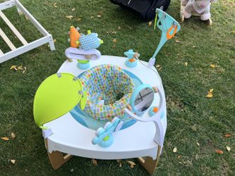 Baby Stand And Swivel Play Toy