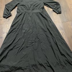 Womans Black Dress Size Large #2