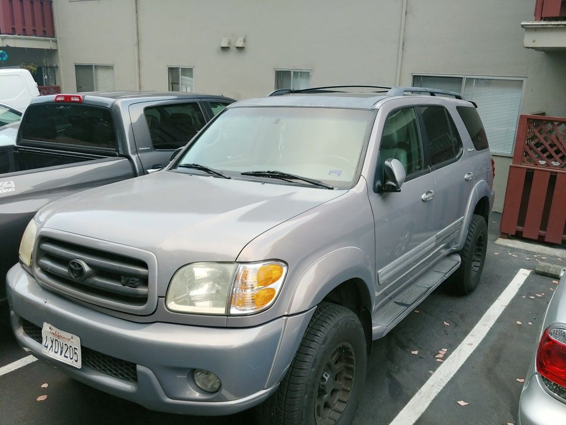 2002 Toyota sequoia limited