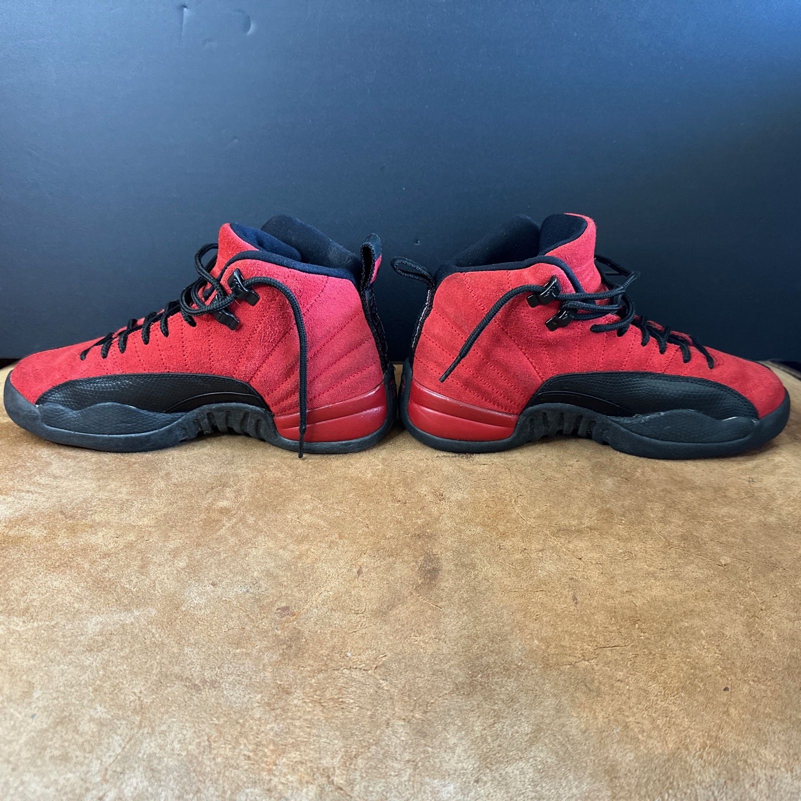 🔥 Nike Air JORDAN 12 Reverse Flu Game Mens Size Shoes OG XII