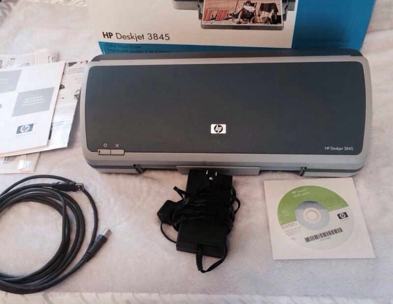 HP Deskjet 3845 printer