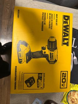 Dewalt tools brand new never used