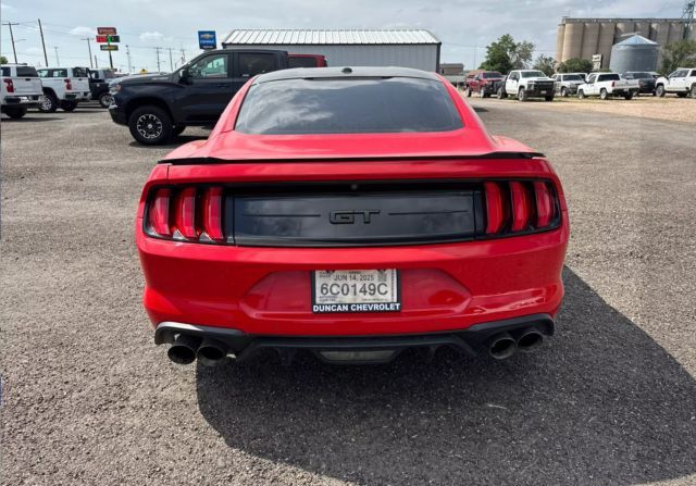 2020 Ford Mustang