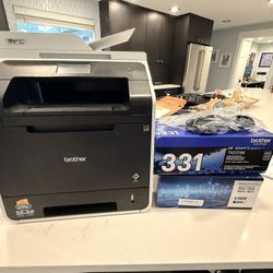 Printer With Print Cartridges 