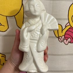 Vintage Benihana Geisha Girl Vase/Planter
