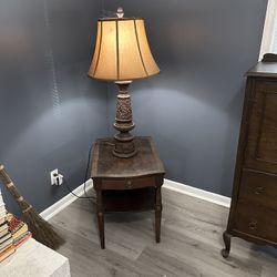 Sheridan Side Tables Antiques With Out Lamps