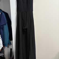 Shorts And Long Dress 