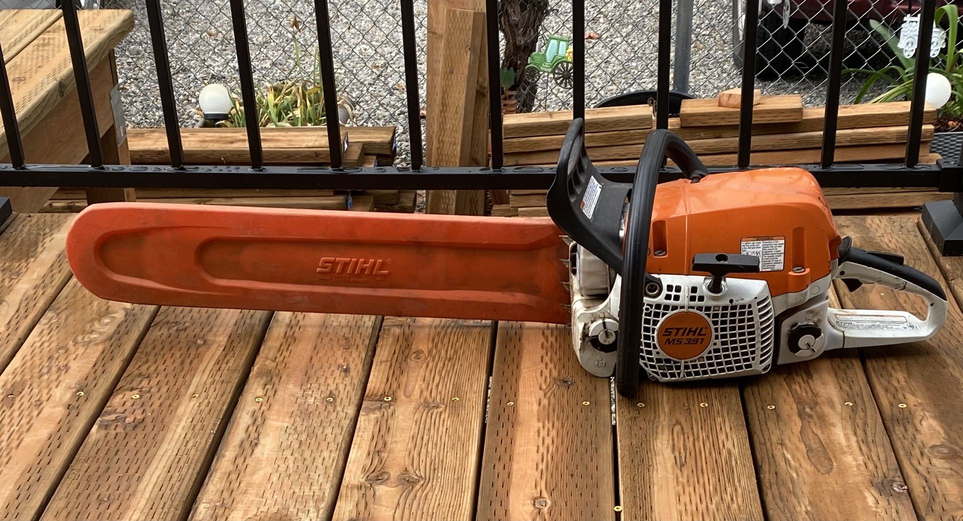Stihl Ms 391 Chainsaw