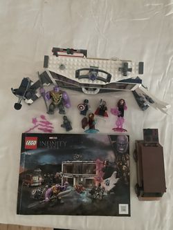 Lego Infinity Saga 76192