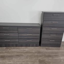 Brand New Dresser and Chest / Comoda y Gavetero Nuevos a Estrenar… Delivery 🚚 